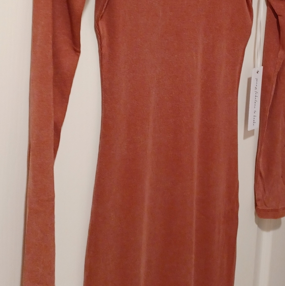 YOUNG FABULOUS & BROKE YFB SIMPLE RIBBED BODYCON - Picture 5 of 9